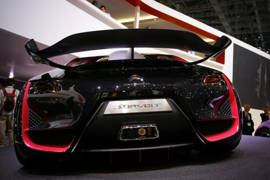  Citroen SURVOLT Concept 2010 года  (фото 51 из 146)